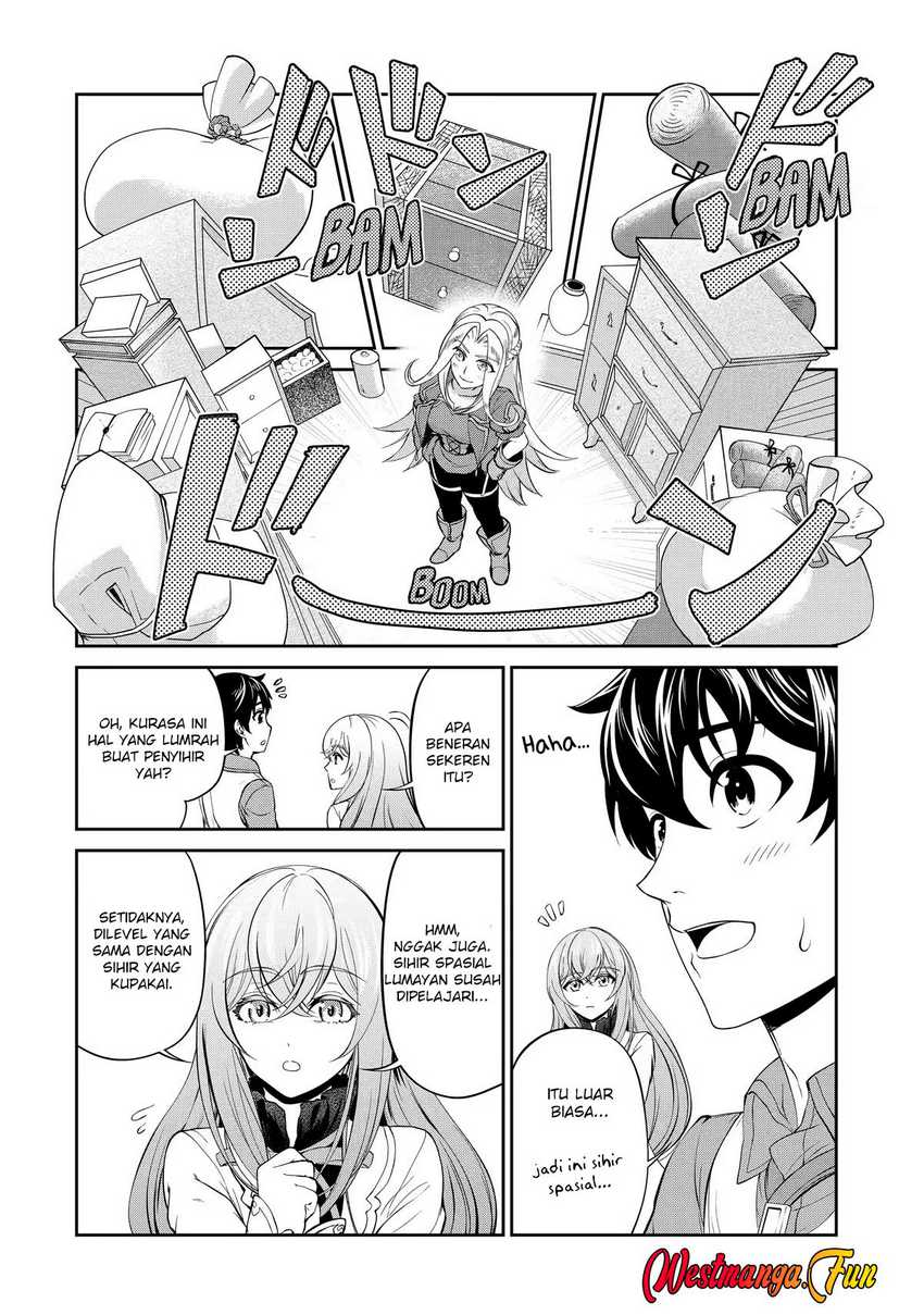 Renkinjutsu-shidesu. Jichou Wa Gomibako Ni Sutete chapter 9